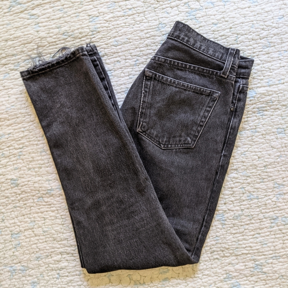 Reformation straight leg jean